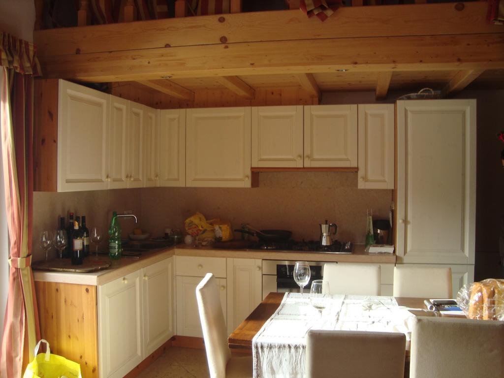 Fantastic Penthouse In Canazei Daire Dış mekan fotoğraf